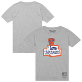New York Knicks I Love This Team T-Shirt - Heather Gray for sale