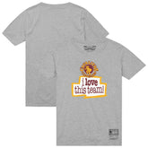 Cleveland Cavaliers I Love This Team T-Shirt sale - Heather Gray online