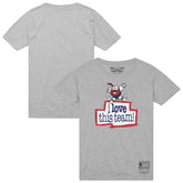 Denver Nuggets I Love This Team T-Shirt sale - Heather Gray for sale