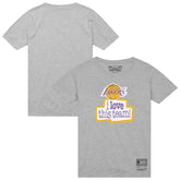 Los Angeles Lakers I Love This Team T-Shirt - Heather Gray sale
