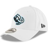 Utah Mammoth New Era 9FORTY Adjustable Hat - White Hats