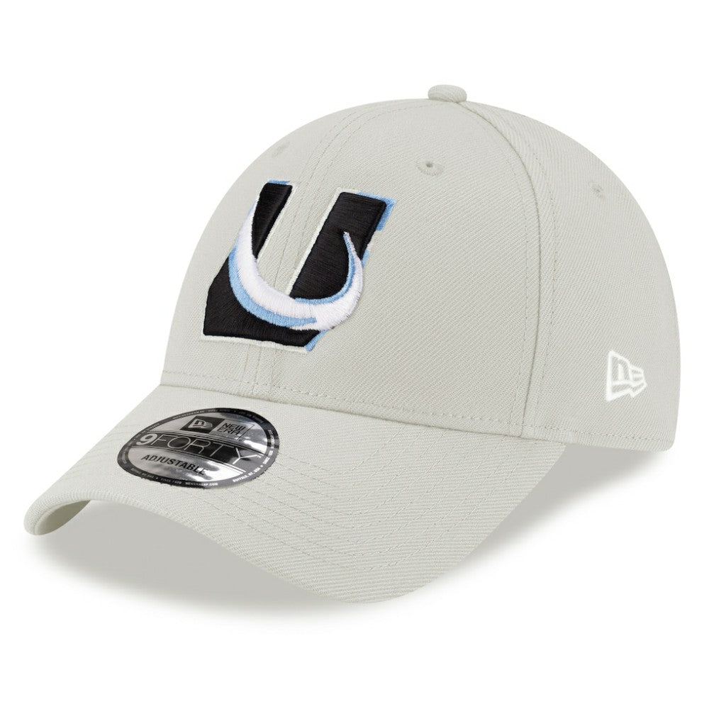 Utah Mammoth New Era 9FORTY Adjustable Hat - Cream Hats