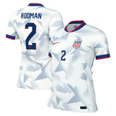 Trinity Rodman USWNT Women's 2025 Home Replica Player Jersey - White for sale