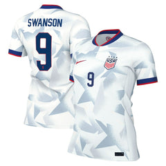 Mallory Swanson USWNT Women's 2025 Home Replica Player Jersey - White for sale