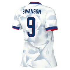 Mallory Swanson USWNT Women's 2025 Home Replica Player Jersey - White for sale