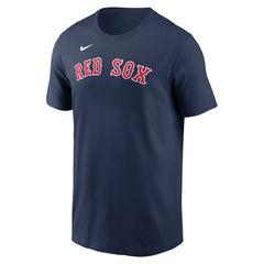 Jarren Duran Boston Red Sox Fuse Name & Number T-Shirt Navy
