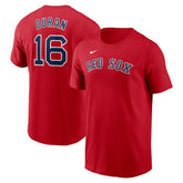 Jarren Duran Boston Red Sox Fuse Name & Number T-Shirt Red