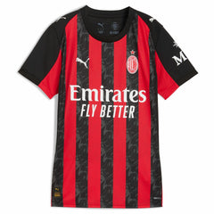 Christian Pulisic AC Milan Women's 2025/26 Home Replica Player Jersey - Red outlet
