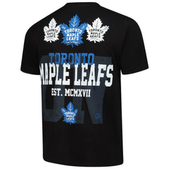 Toronto Maple Leafs Mitchell & Ness Home T-Shirt - Black T-shirts