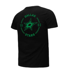 Dallas Stars Mitchell & Ness Core Penalty Box 3.0 T-Shirt - Black T-shirts