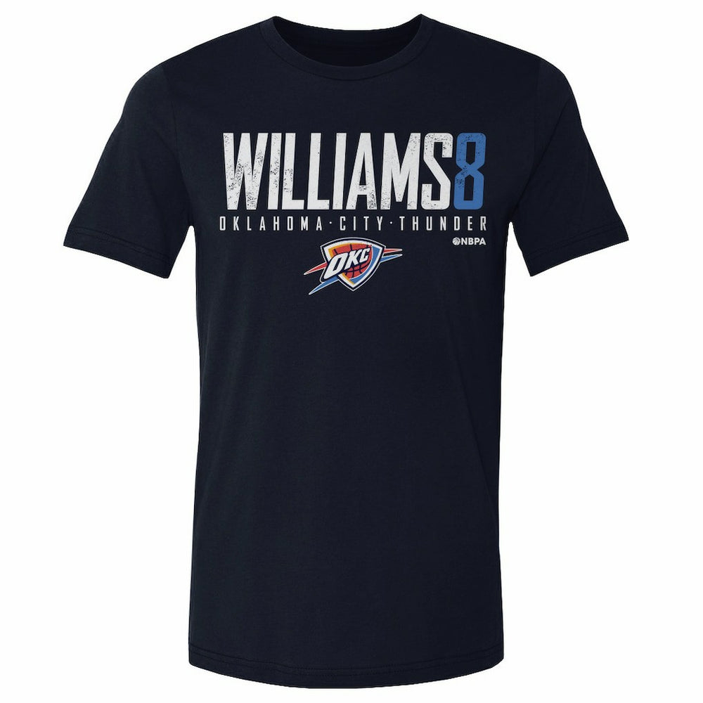 Jalen Williams Oklahoma City Thunder 500 Level Elite Player T-Shirt - Navy cheap