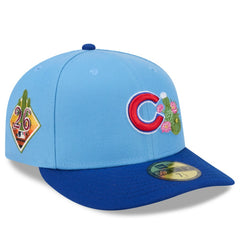 Chicago Cubs 2026 Spring Training 59FIFTY Fitted Hat Light Blue/Royal