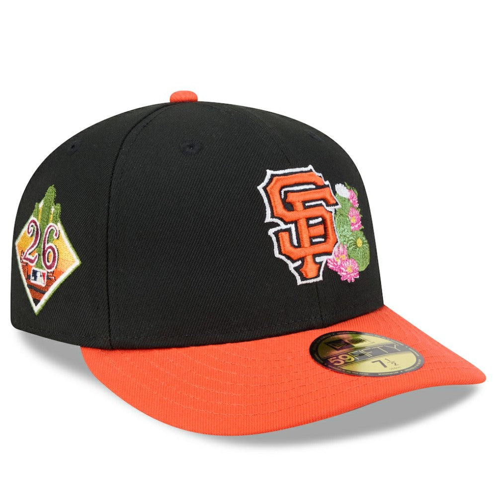 San Francisco Giants 2026 Spring Training 59FIFTY Fitted Hat Black/Orange
