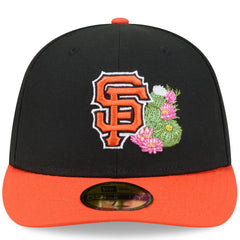 San Francisco Giants 2026 Spring Training 59FIFTY Fitted Hat Black/Orange