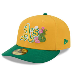 Athletics 2026 Spring Training 59FIFTY Fitted Hat Gold/Green