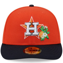 Houston Astros 2026 Spring Training 59FIFTY Fitted Hat Orange/Navy