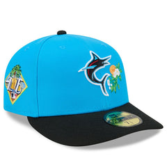 Miami Marlins 2026 Spring Training 59FIFTY Fitted Hat Blue/Black