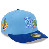 Kansas City Royals 2026 Spring Training 59FIFTY Fitted Hat Light Blue/Royal