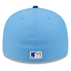 Kansas City Royals 2026 Spring Training 59FIFTY Fitted Hat Light Blue/Royal