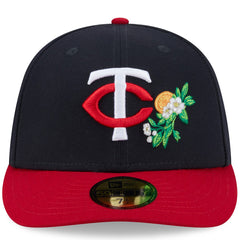 Minnesota Twins 2026 Spring Training 59FIFTY Fitted Hat Navy/Red