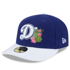 Los Angeles Dodgers 2026 Spring Training 59FIFTY Fitted Hat Royal/White