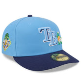 Tampa Bay Rays 2026 Spring Training 59FIFTY Fitted Hat Light Blue/Navy