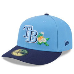 Tampa Bay Rays 2026 Spring Training 59FIFTY Fitted Hat Light Blue/Navy