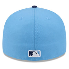 Tampa Bay Rays 2026 Spring Training 59FIFTY Fitted Hat Light Blue/Navy