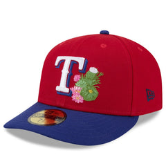 Texas Rangers 2026 Spring Training 59FIFTY Fitted Hat Red/Royal