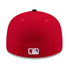 Washington Nationals 2026 Spring Training Low Profile 59FIFTY Fitted Hat Red/Navy