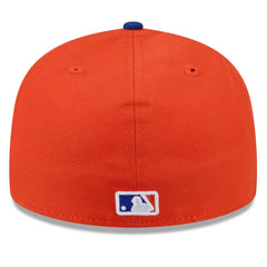 New York Mets 2026 Spring Training Low Profile 59FIFTY Fitted Hat Orange/Royal