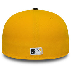 Pittsburgh Pirates 2026 Spring Training Low Profile 59FIFTY Fitted Hat Gold/Black