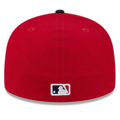 St. Louis Cardinals 2026 Spring Training Low Profile 59FIFTY Fitted Hat Red/Navy