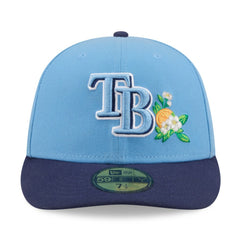 Tampa Bay Rays 2026 Spring Training Low Profile 59FIFTY Fitted Hat Light Blue/Navy