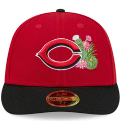 Cincinnati Reds 2026 Spring Training Low Profile 59FIFTY Fitted Hat Red/Black
