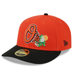 Baltimore Orioles 2026 Spring Training Low Profile 59FIFTY Fitted Hat Orange/Black