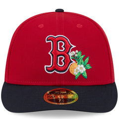 Boston Red Sox 2026 Spring Training Low Profile 59FIFTY Fitted Hat Red/Navy