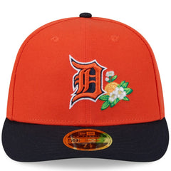 Detroit Tigers 2026 Spring Training Low Profile 59FIFTY Fitted Hat Orange/Navy