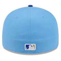 Kansas City Royals 2026 Spring Training Low Profile 59FIFTY Fitted Hat Light Blue/Royal