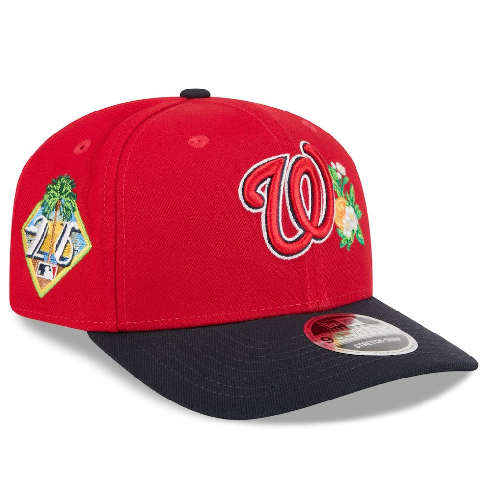 Washington Nationals 2026 Spring Training 9SEVENTY Adjustable Hat Red/Navy