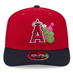 Los Angeles Angels 2026 Spring Training 9SEVENTY Adjustable Hat Red/Navy