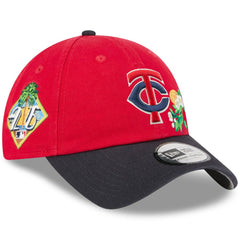 Minnesota Twins 2026 Spring Training Casual Classic Adjustable Hat Navy/Red