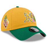 Athletics 2026 Spring Training Casual Classic Adjustable Hat Gold/Green