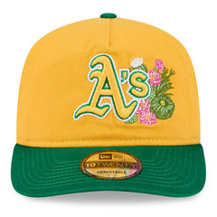 Athletics Youth 2026 Spring Training 19TWENTY Adjustable Hat Gold/Green