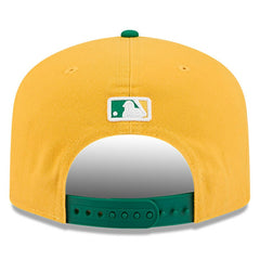 Athletics Youth 2026 Spring Training 19TWENTY Adjustable Hat Gold/Green