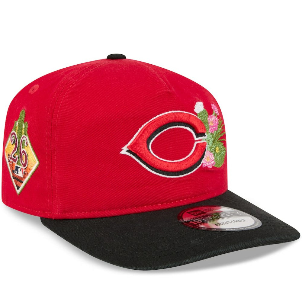 Cincinnati Reds Youth 2026 Spring Training 19TWENTY Adjustable Hat Red/Black