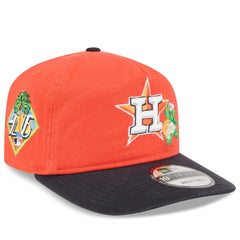 Houston Astros Youth 2026 Spring Training 19TWENTY Adjustable Hat Orange/Navy