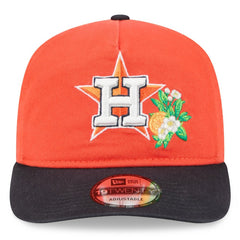 Houston Astros 2026 Spring Training 19TWENTY Adjustable Hat Orange/Navy