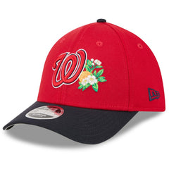 Washington Nationals 2026 Spring Training M-Crown 39THIRTY Flex Hat Red/Navy