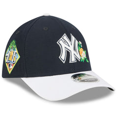 New York Yankees 2026 Spring Training M-Crown 39THIRTY Flex Hat Navy/White